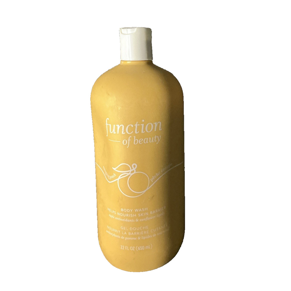 Function of Beauty Custom Body Wash - Energizing Peach - 22 fl oz